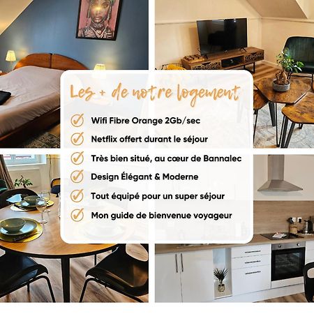 Logements Neufs A Bannalec Centre Екстер'єр фото